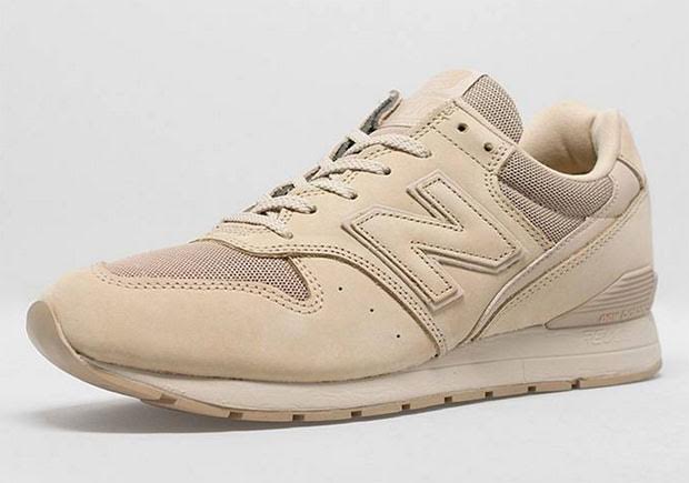 The New Balance 996 Goes All Tan