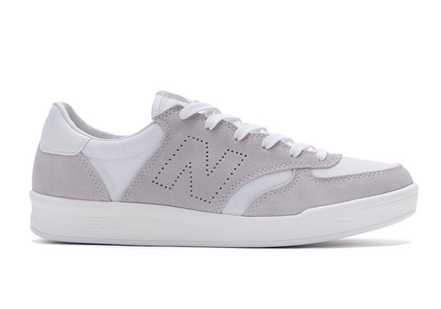 New Balance Crt300 White Grey 2