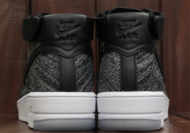 Nike Air Force 1 Flyknit Mid 2 Oreo Colorways 02