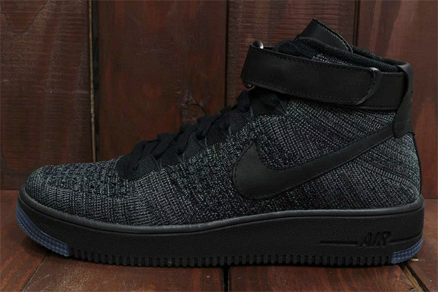 Nike Air Force 1 Flyknit Mid 2 Oreo Colorways 07