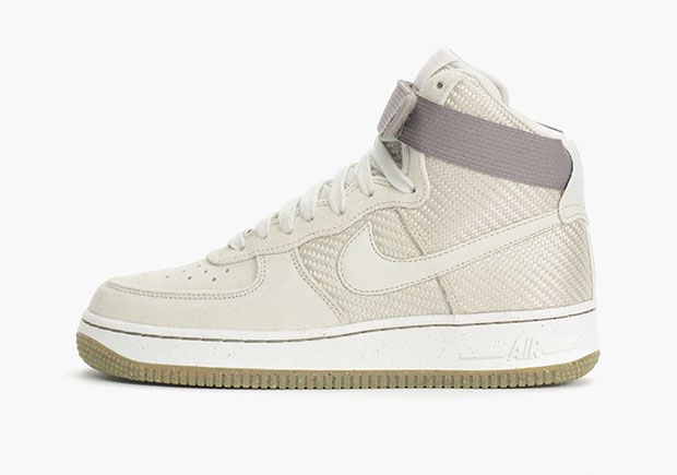 Nike Air Force 1 High Wmns Light Bone 1