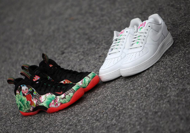 A Detailed Look At The Nike Air Force 1 Low “Nai Ke” Chinese New Year