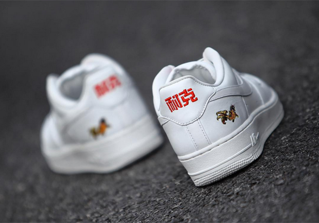 Nike Air Force 1 Loe Nai Ke Chinese New Year 6