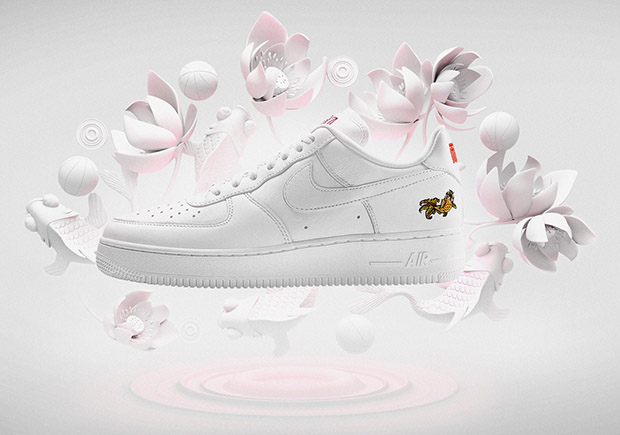 Nike Air Force 1 Low Nai Ke Chinese New Year 1