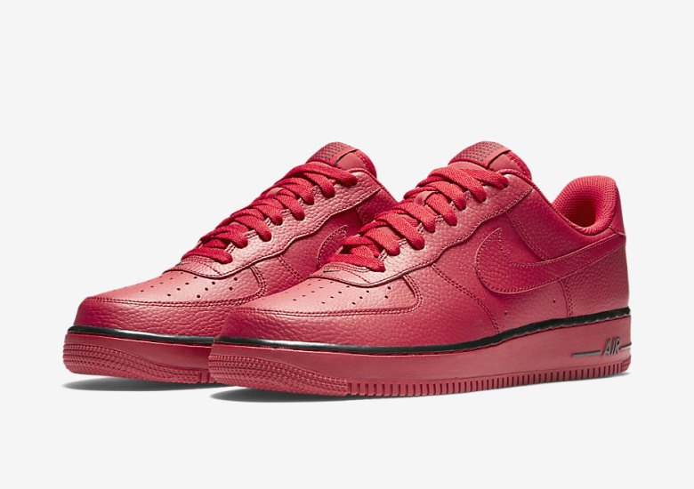 The Nike Air Force 1 “Pivot Pack” Has An All-Red Option