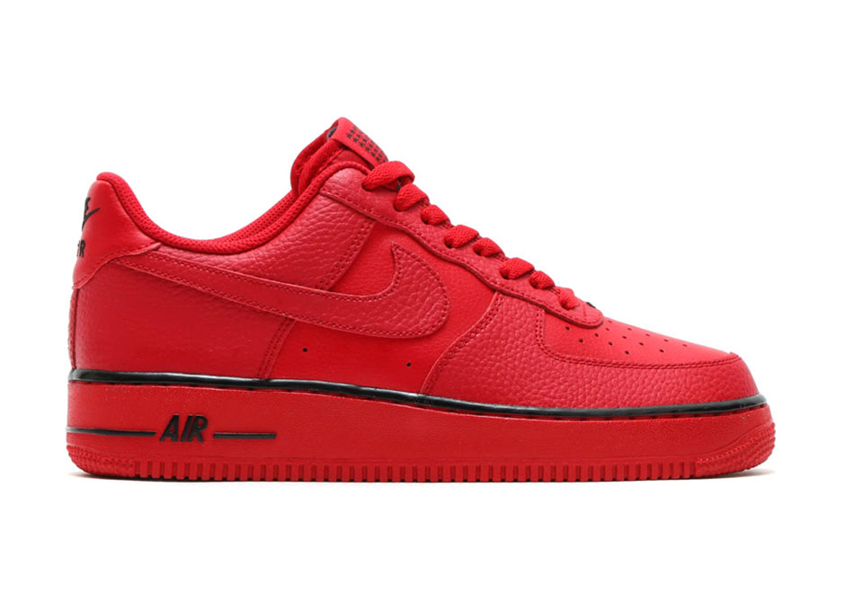 Nike Air Force 1 Low Pivot Pack Stars Gym Red 2