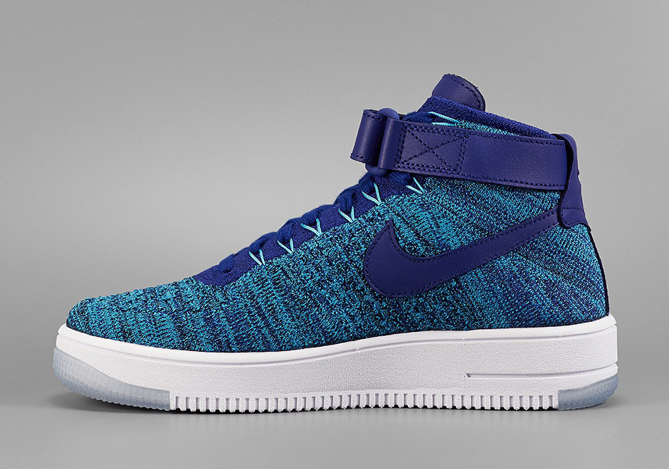 Nike Air Force 1 Mid Flyknit Upcoming 4 Colorways 03