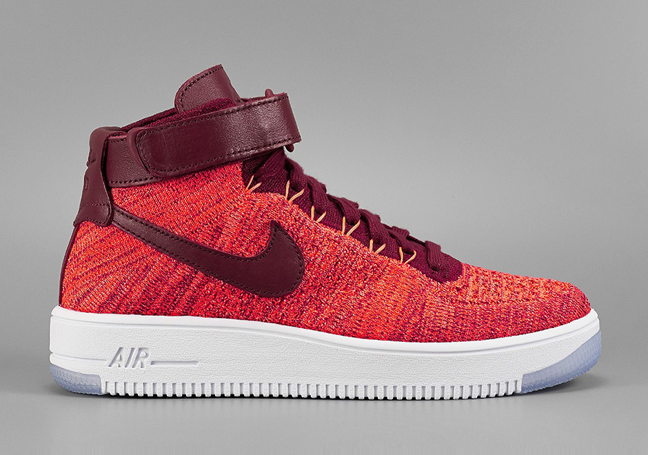 Nike Air Force 1 Mid Flyknit Upcoming 4 Colorways 14