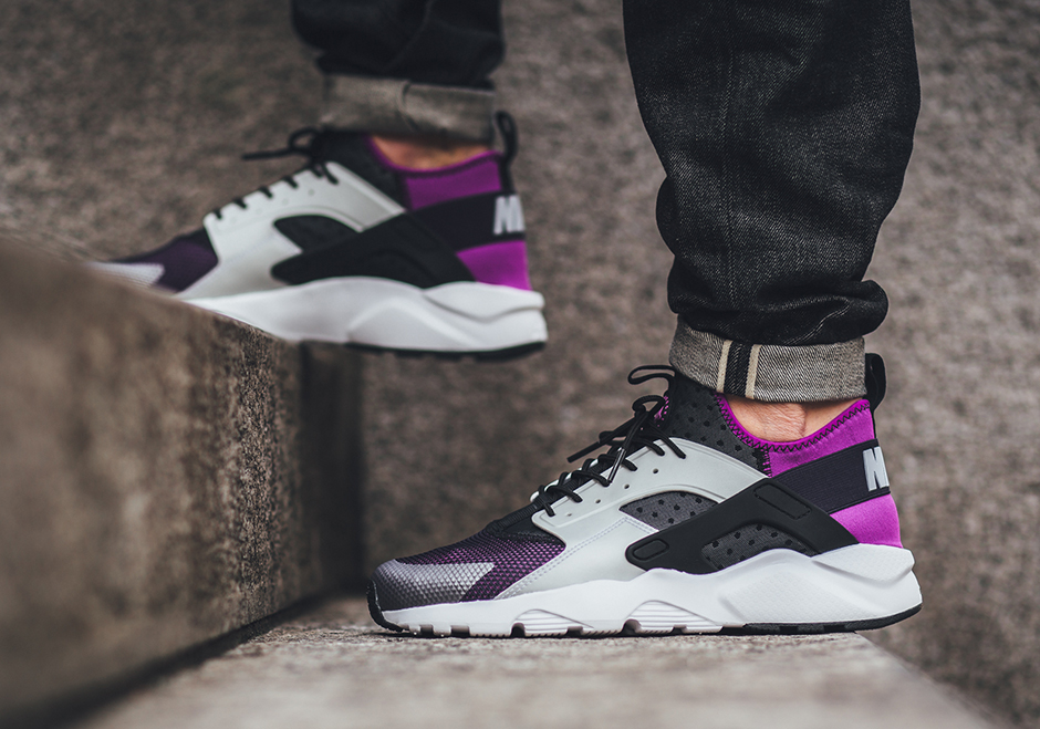 Nike Air Huarache Ultra Medium Berry Og 03