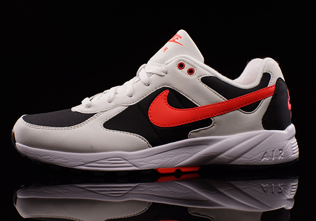 Nike Air Icarus Retro Black White Red 2