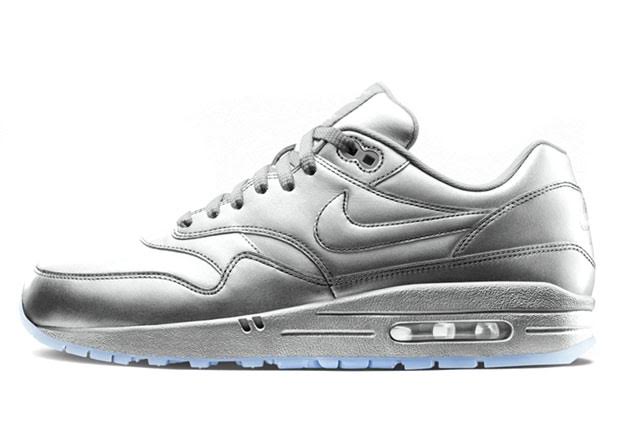 Metallic Options Arrive On The Nike Air Max 1 iD