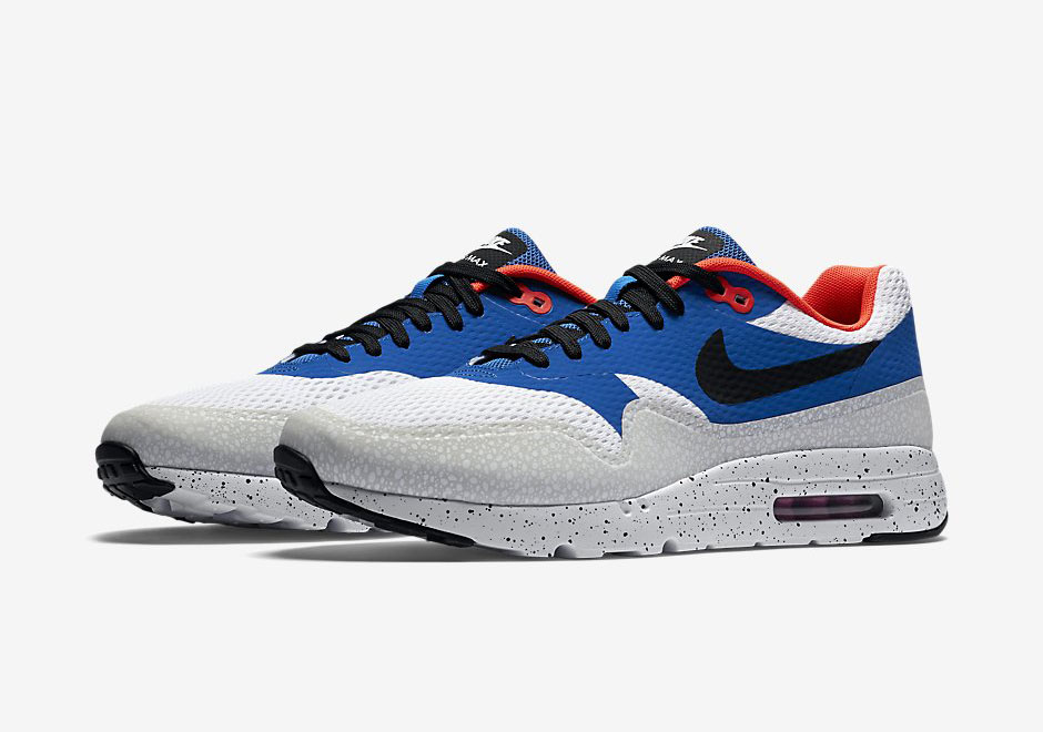 Nike Air Max 1 Ultra Safari White Varsity Royal 1