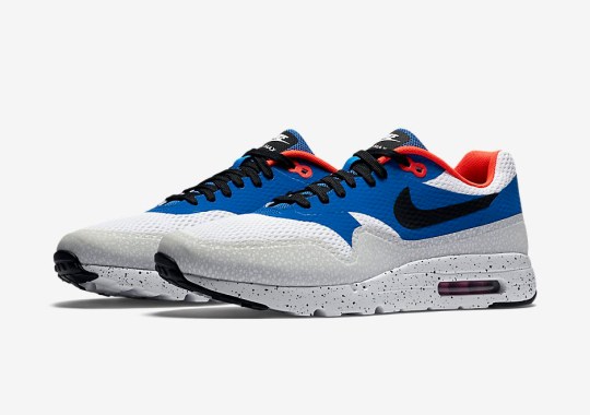 Subtle Safari Prints On The Nike Air Max 1 Ultra Essential