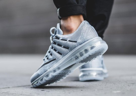 Nike Air Max 2016 Tones Things Down in Blue Grey