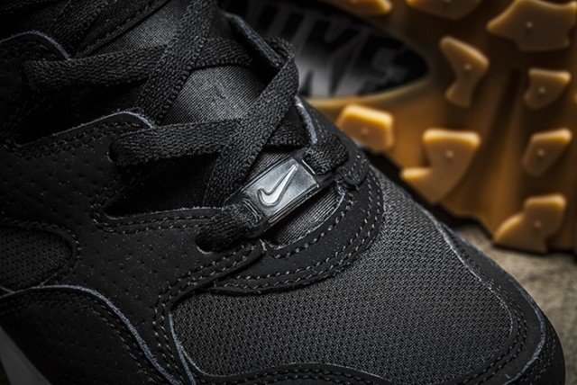 Nike Air Max 94 Black Suede And Leather Retros 02