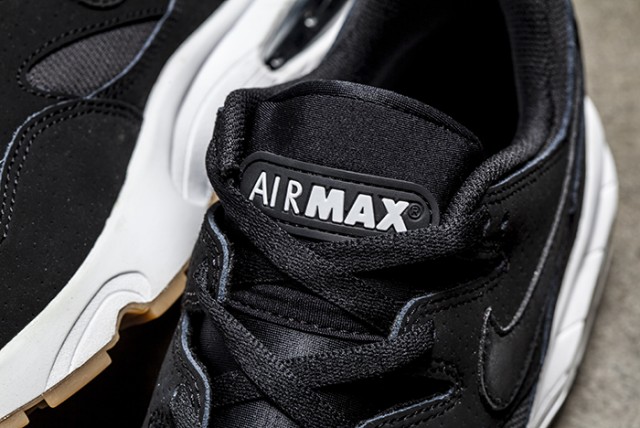 Nike Air Max 94 Black Suede And Leather Retros 03