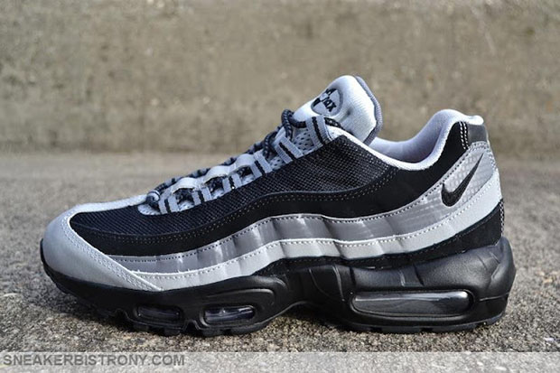 Nike Air Max 95 Black Wolf Grey 2