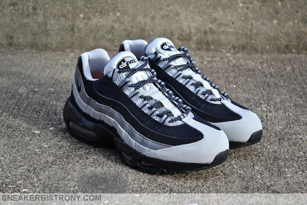 Nike Air Max 95 Black Wolf Grey 3