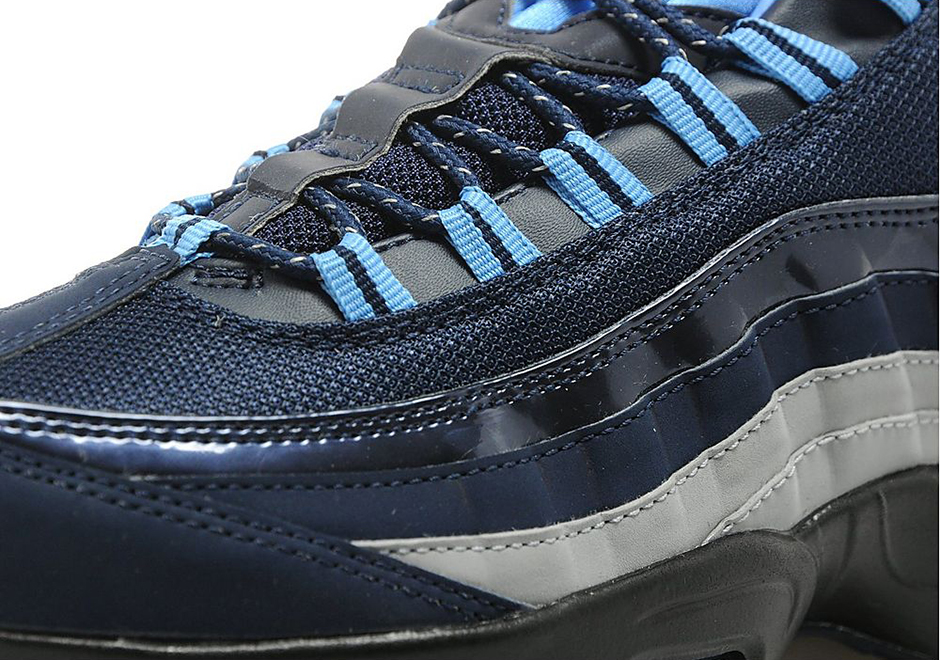 Nike Air Max 95 Patent Leather Obsidian University Blue 04