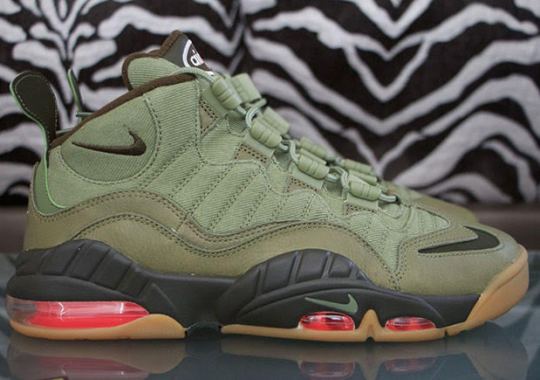 The Nike Air Max Sensation Appears In Military Themes