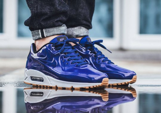 Shiny Royal Blue Hits The Nike Air Max VT Collection