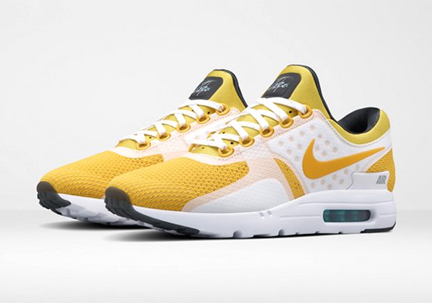 Nike Air Max Zero Og White Yellow