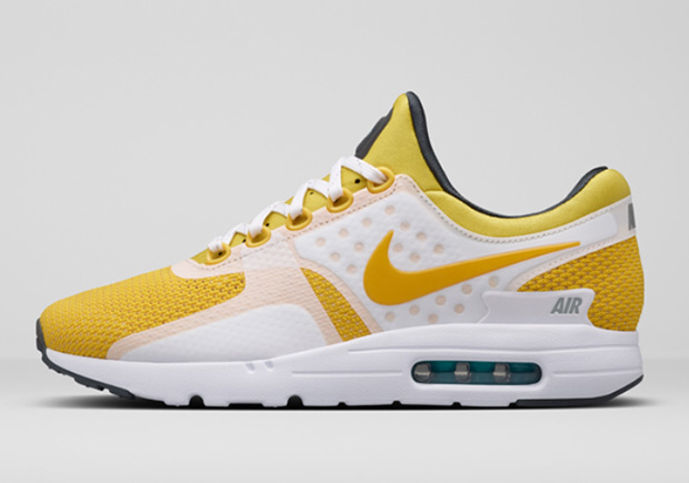 Nike Air Max Zero Yellow Release 4