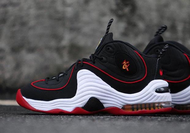 Nike Air Penny 2 Miami Heat Retro Release 01