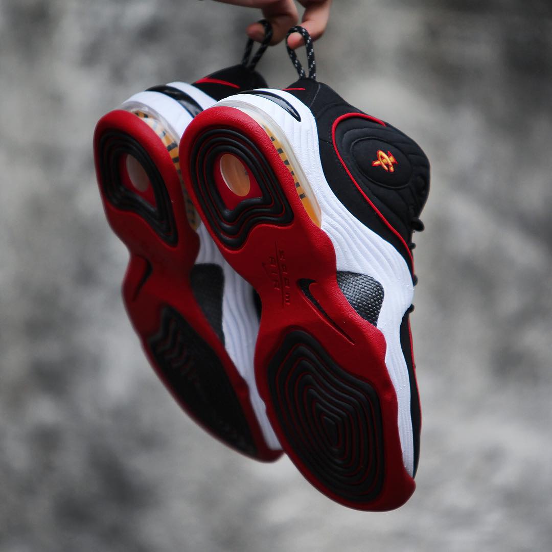Nike Air Penny 2 Miami Heat Retro Release 07