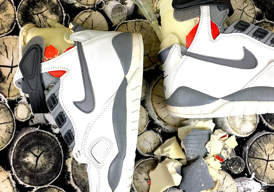 Our Original Nike Air Pressure From 1989 Has Completely Crumbled