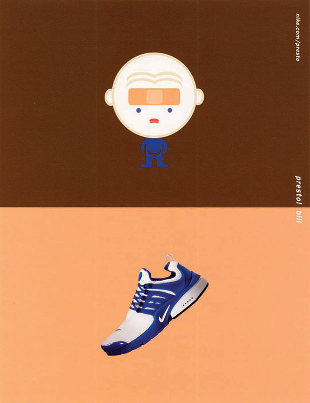 Nike Air Presto Bill Ad