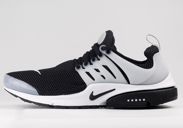 Nike Air Presto Black White 1