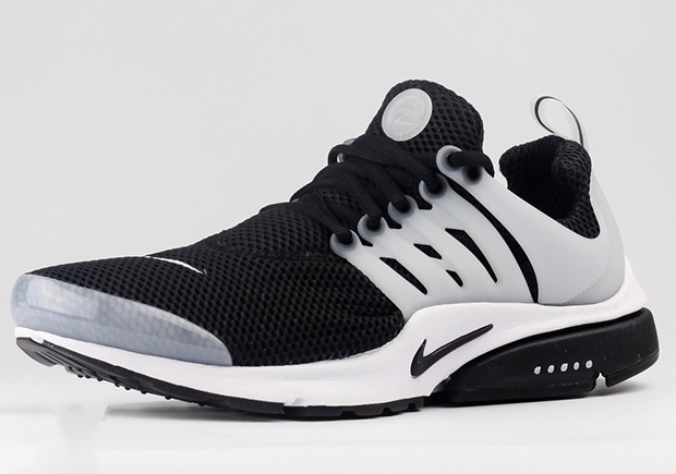 Nike Air Presto Black White 2