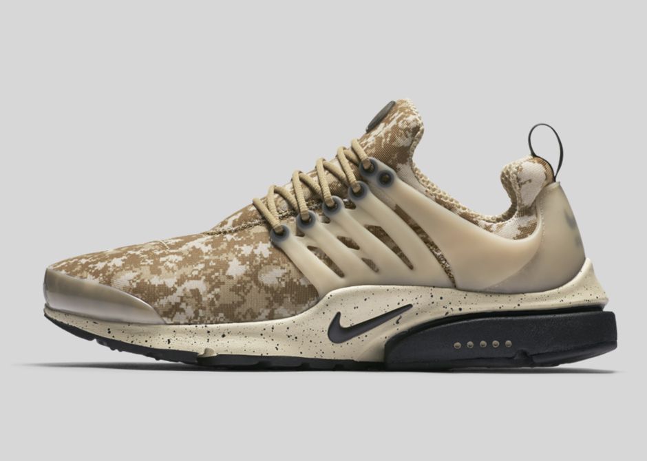 Nike Air Presto Digi Camo Golden Beige 2