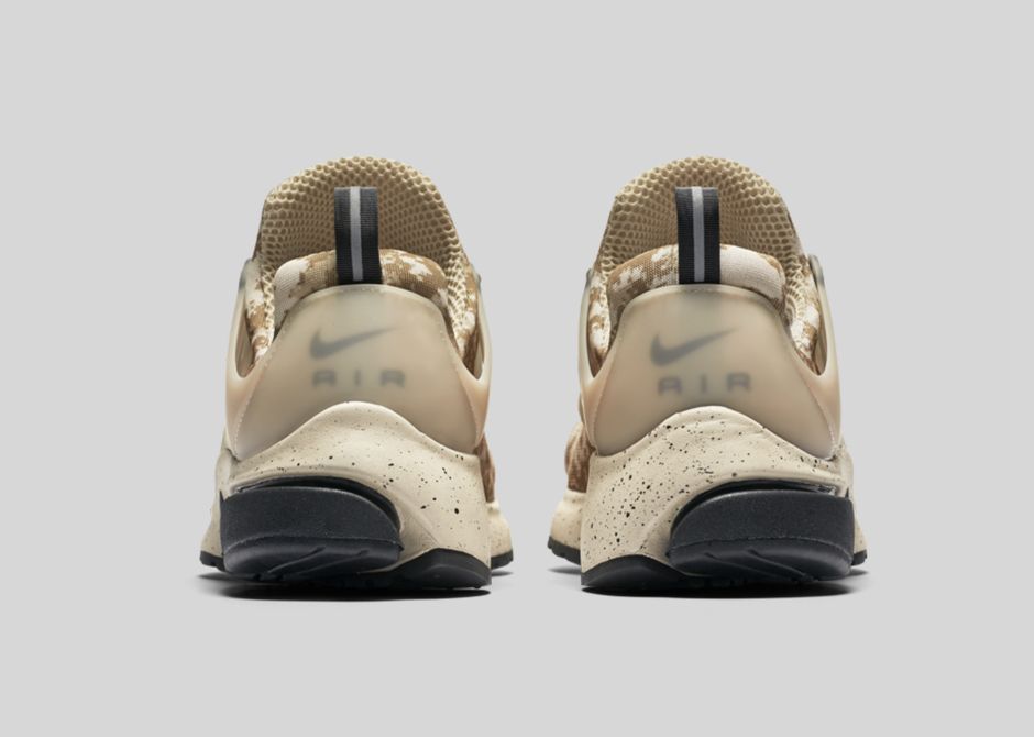 Nike Air Presto Digi Camo Golden Beige 4