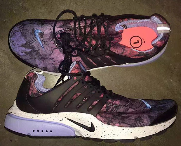 Nike Air Presto Floral Prints 2016 02