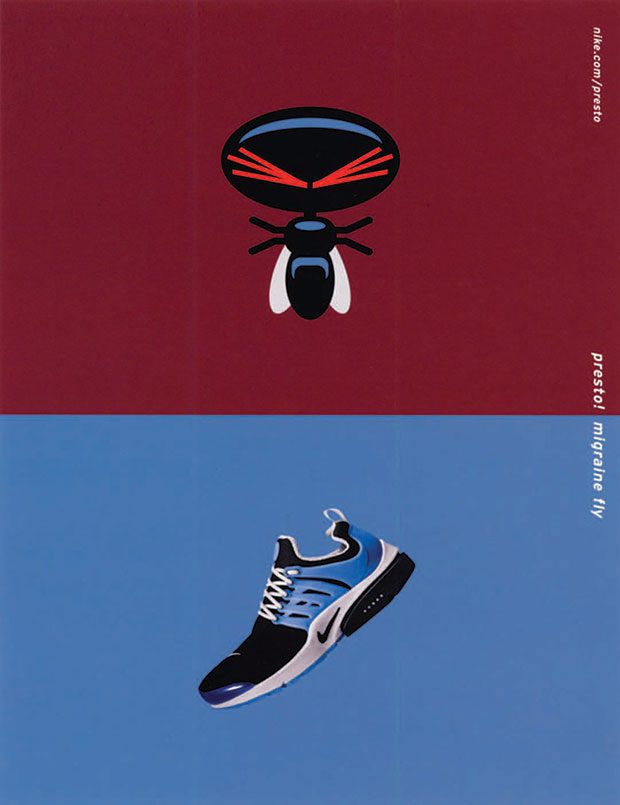 Nike Air Presto Migraine Fly Ad