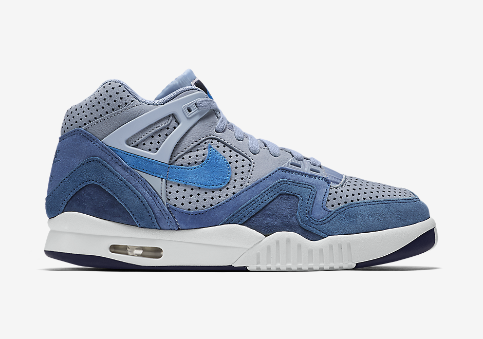 Nike Air Tech Challenge Ii Blue Grey Obsidian 2