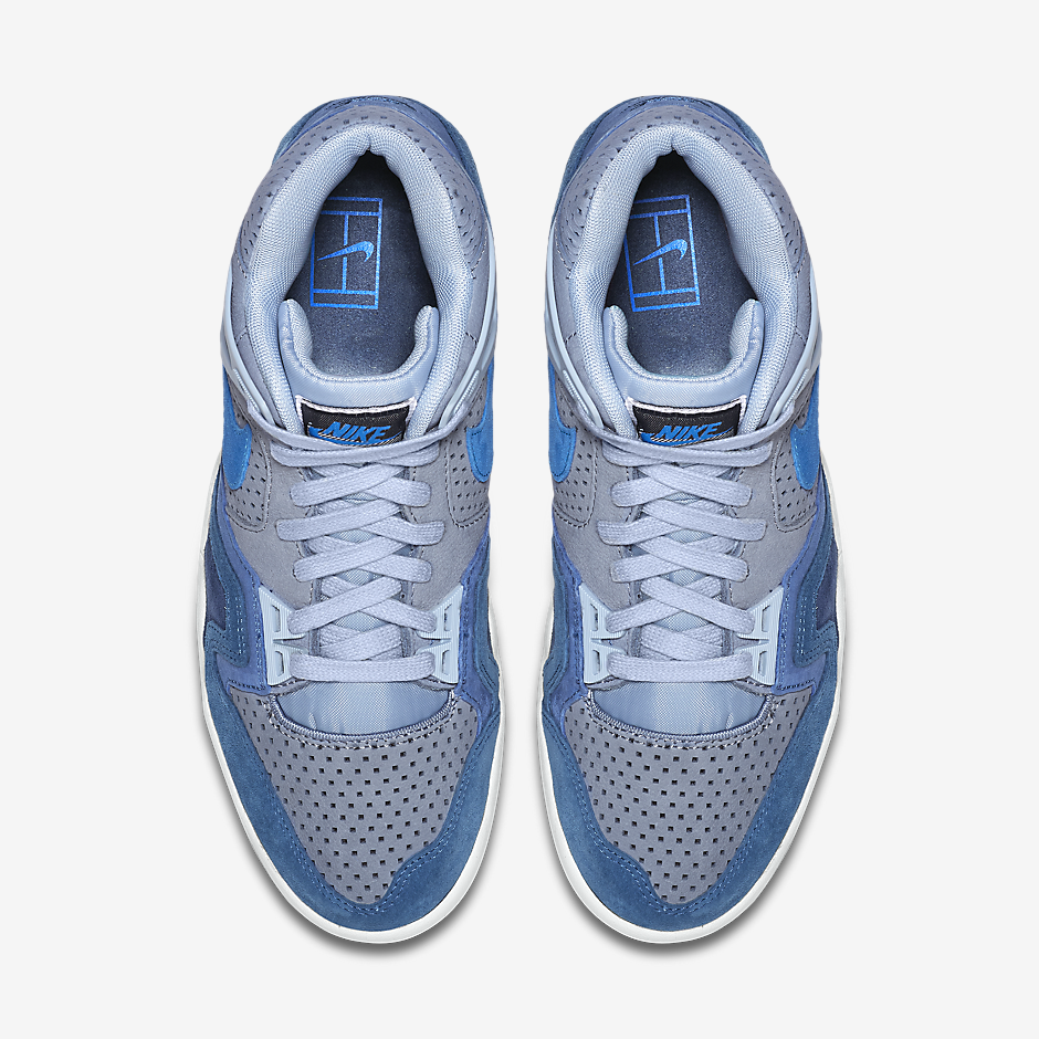 Nike Air Tech Challenge Ii Blue Grey Obsidian 3