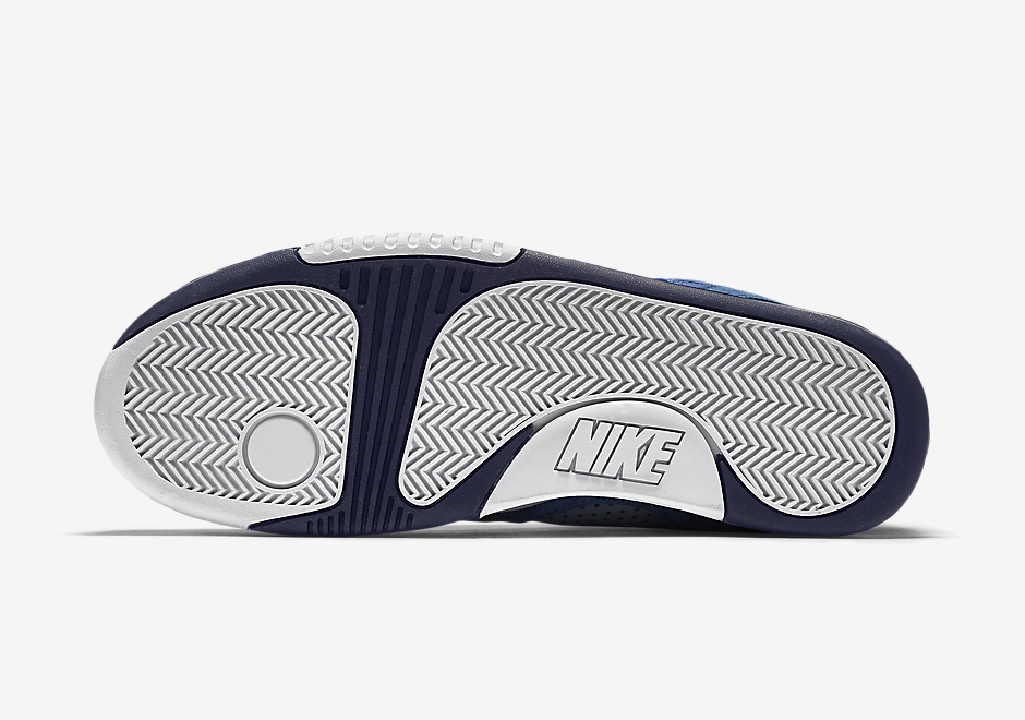 Nike Air Tech Challenge Ii Blue Grey Obsidian 5