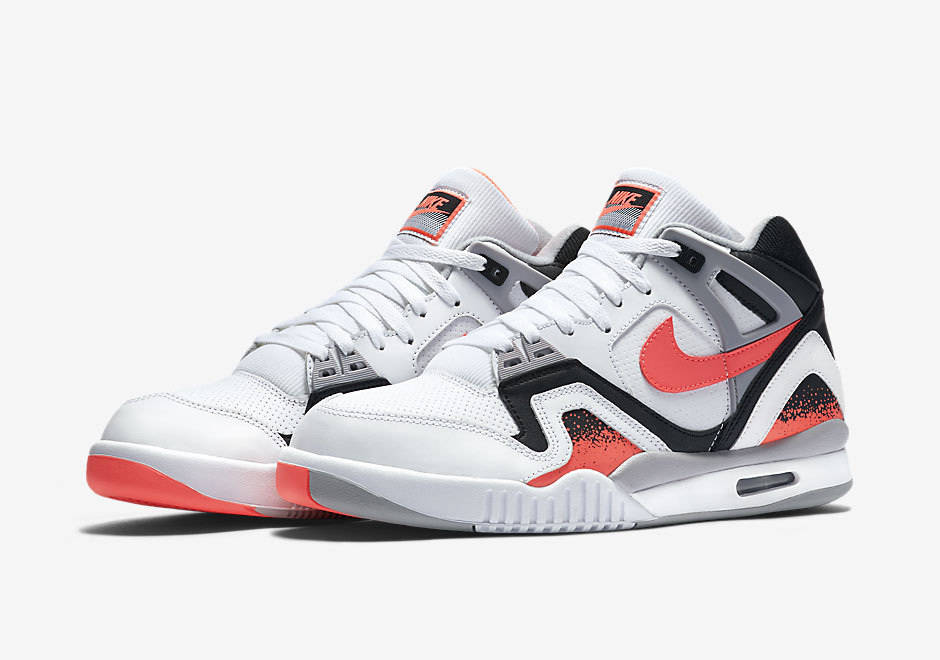 Is Nike Releasing The Air Tech Challenge II "Hot Lava" Again?