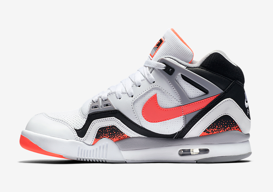 Nike Air Tech Challenge Ii Hot Lava 2016 Retro 02