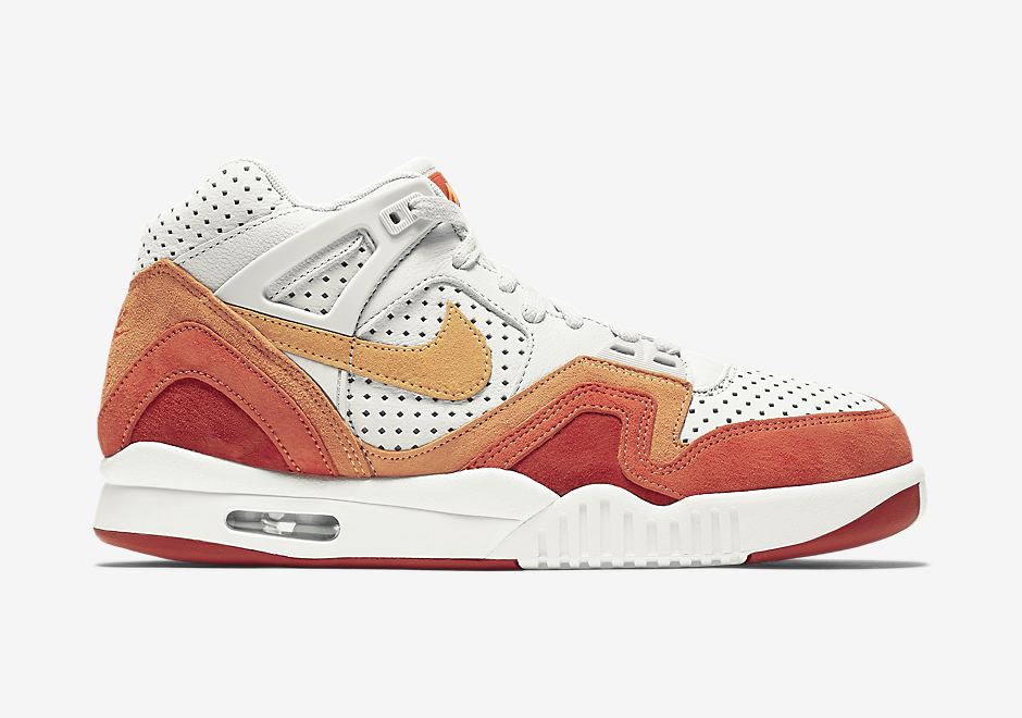 Nike Air Tech Challenge Ii Light Brown Laser Orange Cinnabar 2