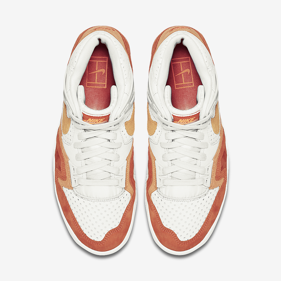 Nike Air Tech Challenge Ii Light Brown Laser Orange Cinnabar 3