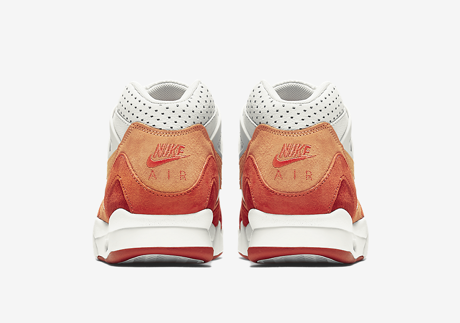 Nike Air Tech Challenge Ii Light Brown Laser Orange Cinnabar 4