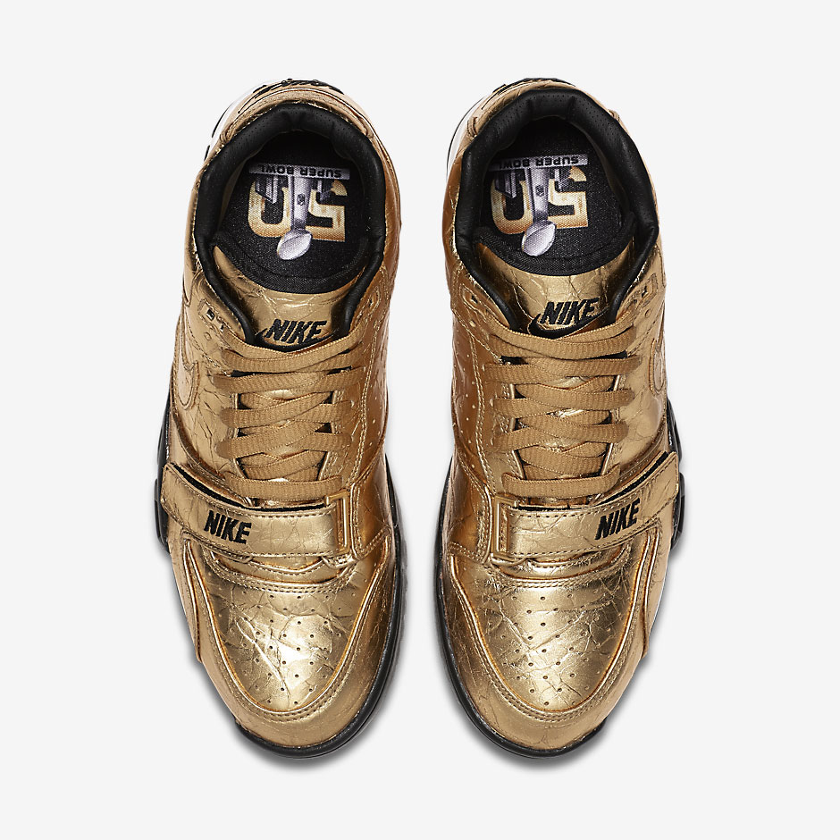 Nike Air Trainer 1 Gold Superbowl 50 4