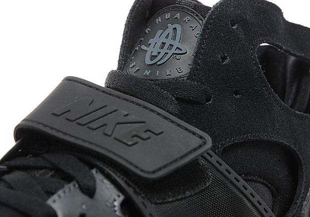 Nike Air Trainer Huarache Ostrich Black 3