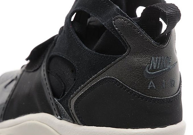 Nike Air Trainer Huarache Ostrich Black 4