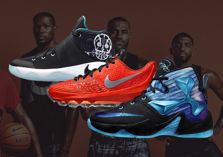 LeBron, KD, And Kyrie’s Childhood Inspires Yet Another Great Nike Basketball Collection