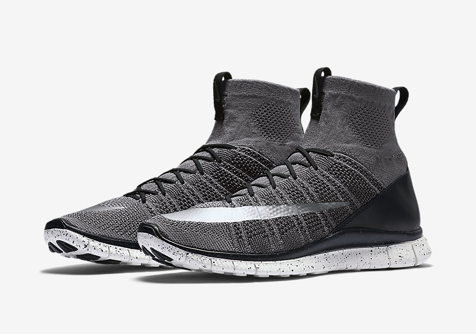 Nike Free Mercurial Superfly Dark Grey Summit White 01